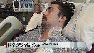 Family says son makes 'miracle' recovery after heat stroke