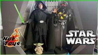 Hot Toys Luke Skywalker Deluxe Edition Sixth Scale Figure Unboxing