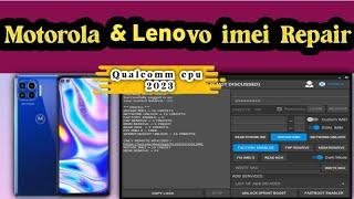 How to Motorola & Lenovo New Security imei Repair | XT2075 Repair imei One Click