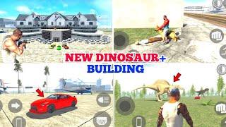 New Spino Dinosaur Cheat Code in Indian Bikes Driving 3D || Nissan GTR Cheat Code | Harsh in Game
