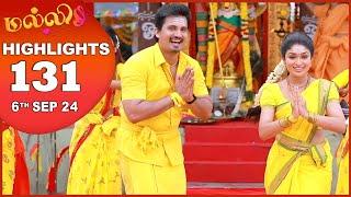 Malli Serial | EP 131 Highlights | 6th Sep 2024 | Nikitha | Vijay | Saregama TV Shows Tamil