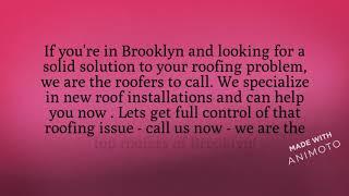 Roofing Contractor In Bedford NY - C&D Brooklyn Roofers