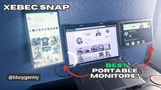 Xebec Snap Tri Screen - Best Portable Monitors?