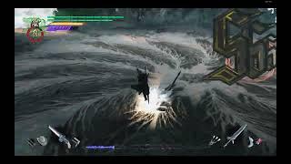 I finally did the "Donguri990/Sakaki1224" thing in the Dante vs Vergil Fight