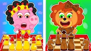 Liam Family USA | Children playing chess | Family Kids Cartoons