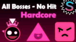 HARDCORE - All Bosses S Rank - Just Shapes & Beats