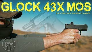 [Review] G43X MOS: The Best Subcompact Glock Yet? 