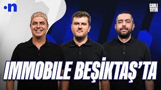 İtalyan Kartal Immobile, FB'den Cenk Tosun atağı, GS'de Wendel sesleri | Ali, Sinan, Mehmet