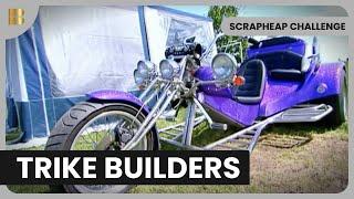 University Trike Build - Scrapheap Challenge - Game Show