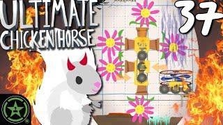 The Most EVIL Trap EVER! - Ultimate Chicken Horse (#37)