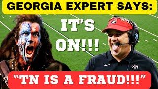 GEORGIA EXPERT CALLS OUT TN!! TENNESSEE FOOTBALL, GEORGIA FOOTBALL, VOLS FOOTBALL, SEC FOOTBALL