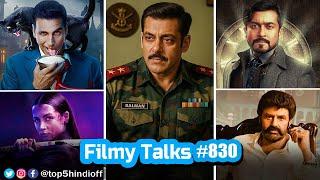 filmy talks #830 - Salman Khan Next, Retro Collection, Ballerina , Bhoot Bangla, Raid 2.....