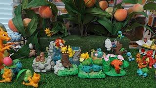 Pokemon Diorama Desktop Toy Figures Figure by Re-Ment #Pokemon