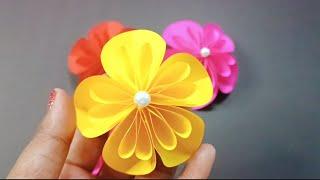 DIY Cara Membuat Bunga - Paper Craft Flower