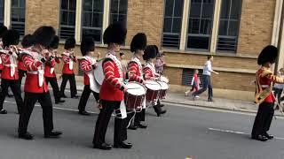 Grenadier guards corps of drums in Windsor (date unknown)