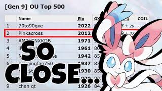 2000+ ELO OU Laddering with Sylveon