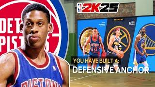 I Created The Most OVERPOWERED DENNIS RODMAN Build on NBA 2K25 OLD GEN (PS4)