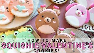 How to Make Squishie Valentine's Cookies