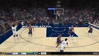 Timberwolves VS Nuggets PS5