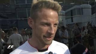 McLaren Reshuffle: Reaction From Button, Vandoorne & Alonso