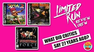 1990s Critics Review Fear Effect, Fighting Force & Tomba 2 on PlayStation (Limited Run Games)