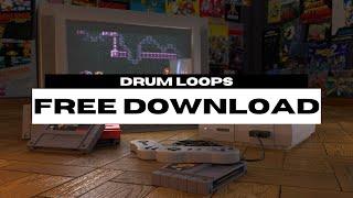 ROYALTY FREE HIP HOP VINTAGE/OLD SCHOOL DRUM LOOPS