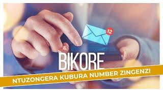 UKO WABIKA NUMBER Z' ABANTU BAWE BINGENZI KURI EMAIL