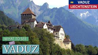 VADUZ │ LIECHTENSTEIN. WHAT to SEE in Vaduz, the capital of the Principality of Liechtenstein.