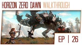 Horizon Zero Dawn 100% Gameplay Walkthrough - Part 26 (PS4 Pro - Favor Resolution)