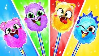 Yummy Cotton Candy Song  | Funny Kids Songs  And Nursery Rhymes by Baby Zoo