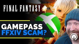 Is Final Fantasy 14 GamePass a SCAM? Final Fantasy 7 Remake Never Coming to Xbox | My Thoughts