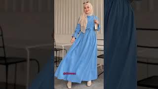 Warna Jilbab Yang Cocok Untuk Gamis Biru