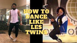 How To Do LEG WAVE Like LES TWINS | TUTORIAL