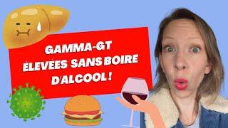 J'ai des Gamma-GT sans boire d'alcool ! #santé #docteur #alcool #foie #cirrhose