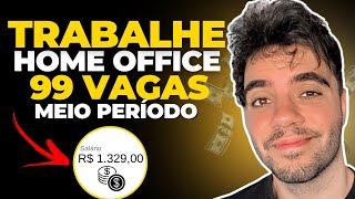 VAGAS Home Office Meio Período | Empresas contratando Home Office para Trabalhar 4h Por Dia