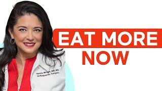 Why women should EAT MORE: Vonda Wright, MD, MS