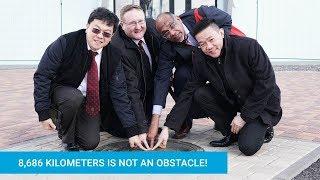 #SkyWay. A Delegation Of Malaysian Business Circles