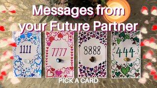 ️Messages from your Future PartnerChanneled letter🩷PICK A CARD