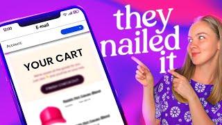 Abandoned cart email design best practices | The anatomy of a perfect abandoned checkout email