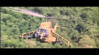 Rambo 2 Heli scene
