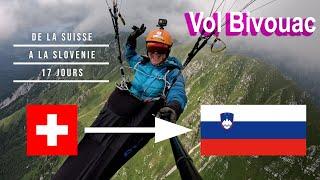 Vol bivouac en parapente : une pilote suisse traverse les Alpes