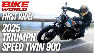 2025 Triumph Speed Twin 900 | First Launch Ride