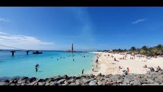 The MSC Meraviglia Christmas Cruise experience 2024 (part 10) Ocean Cay Bahamas