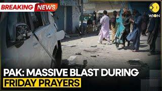 Pakistan: Blast At a Mosque in KPK Province, At Least 5 Killed | BREAKING NEWS | WION