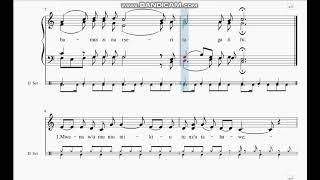 Twizigiye Uhoraho Soprano Version - Score, Lyrics + Audio