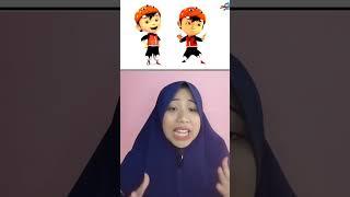 VIRAL BOBOIBOY KETURUNAN M0NSTER INC | Cerita Elpida #shorts #trending #viral #tiktok #fyp