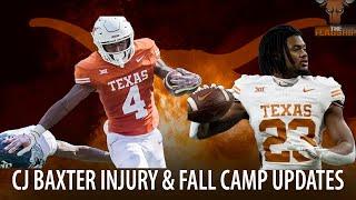 Horns 247 - The Flagship Podcast: CJ Baxter lost for the season and Fall Camp updates