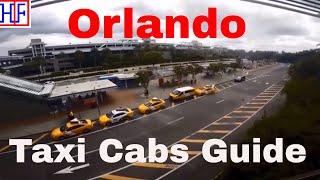 Orlando | Taxi Cabs Info - Getting Around | Travel Guide | Episode# 3