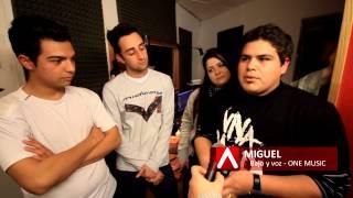 ENTREVISTA CON "ONE MUSIC" Y CRIS MC | TRABAJANDO EN AVI MUSIC