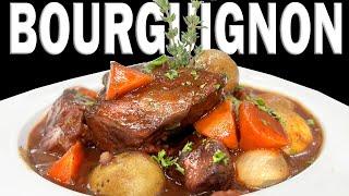 How To Make Beef Bourguignon | Chef Jean-Pierre